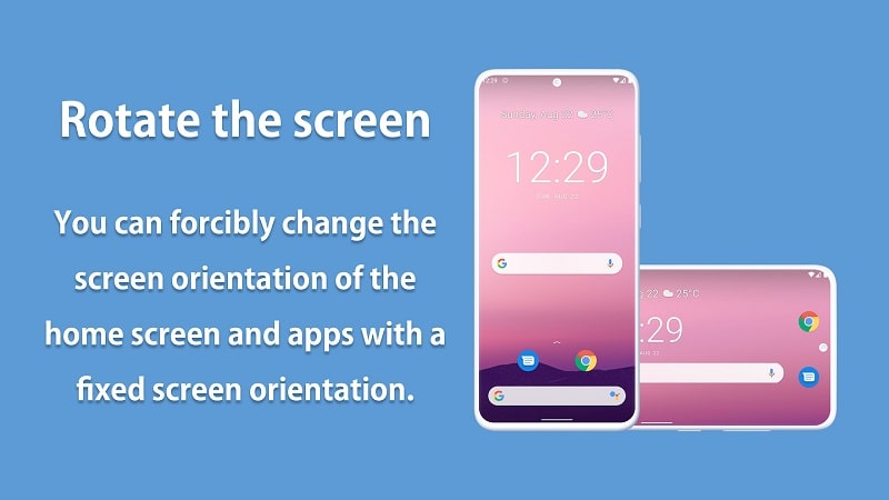 Rotation Control APK - screenshot 2