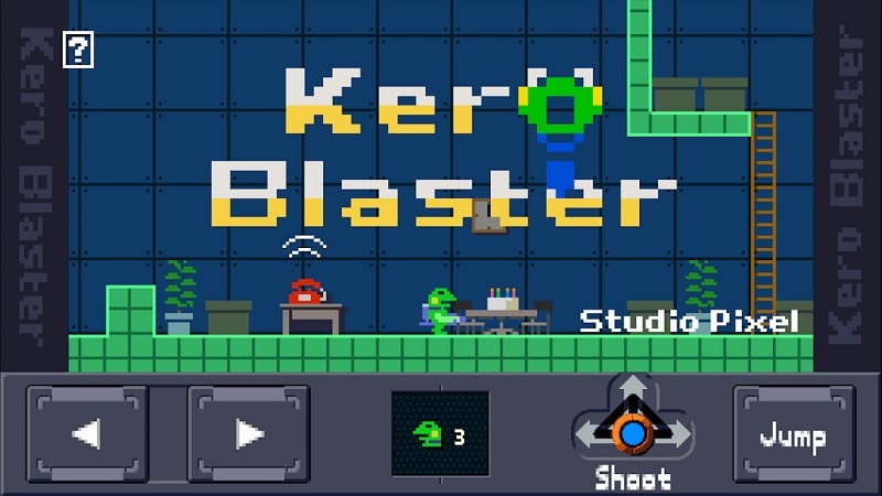 Kero Blaster APK - screenshot 1
