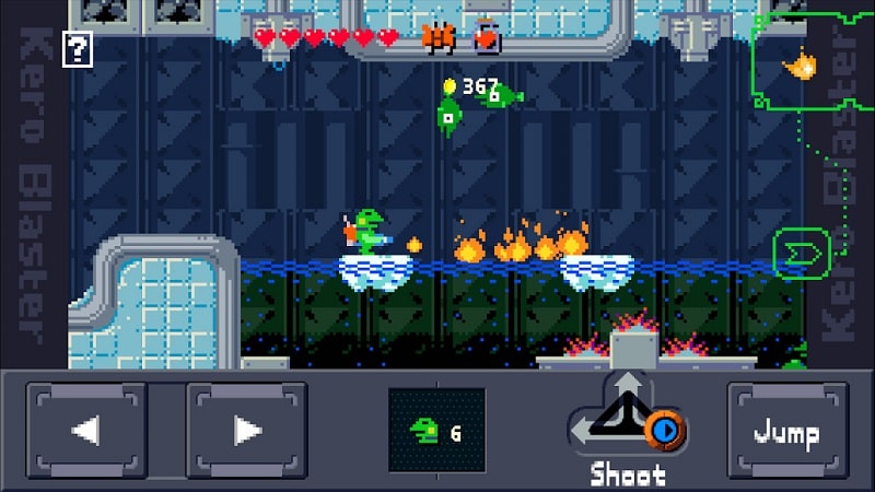 Kero Blaster APK - screenshot 2