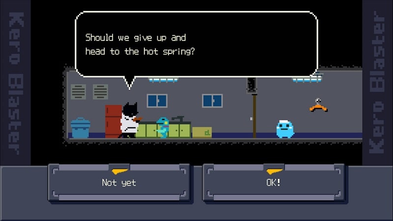 Kero Blaster APK - screenshot 3