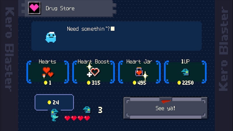 Kero Blaster APK - screenshot 4