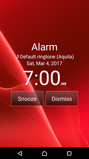 Smart Alarm - screenshot 2