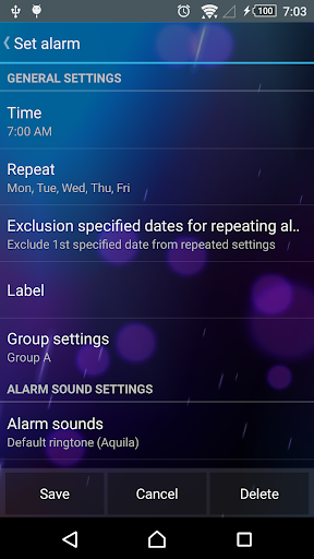 Smart Alarm - screenshot 3