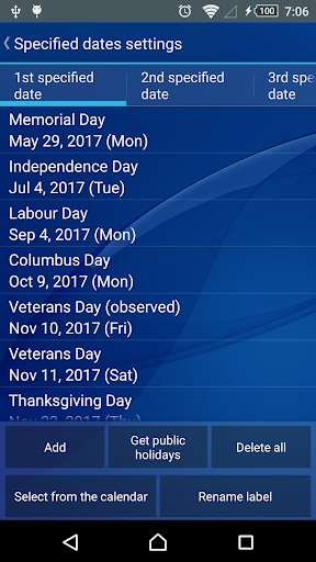 Smart Alarm - screenshot 4