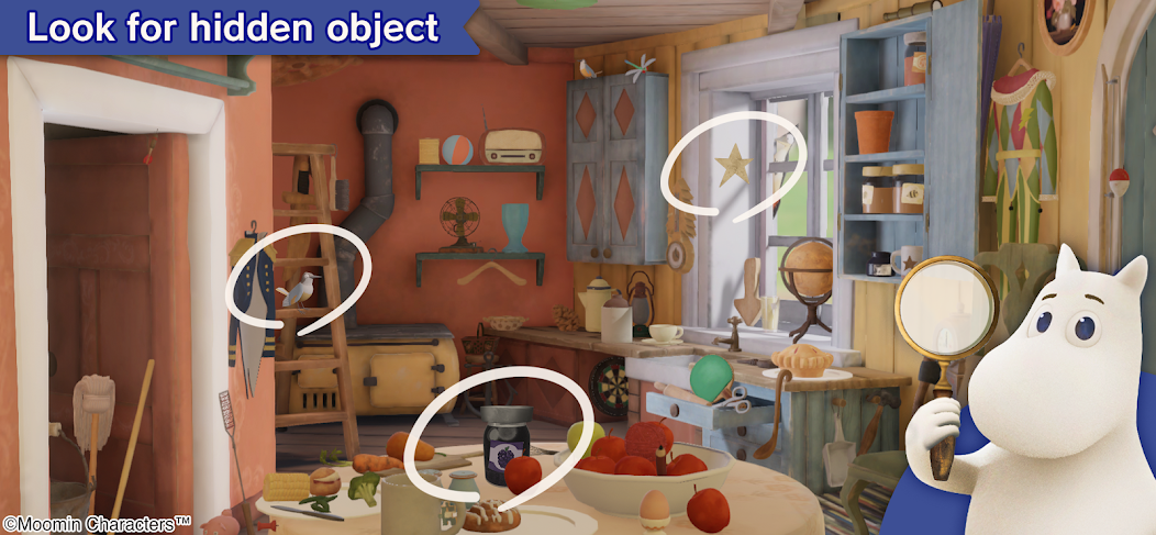 MoominValley Hidden & Found - screenshot 1