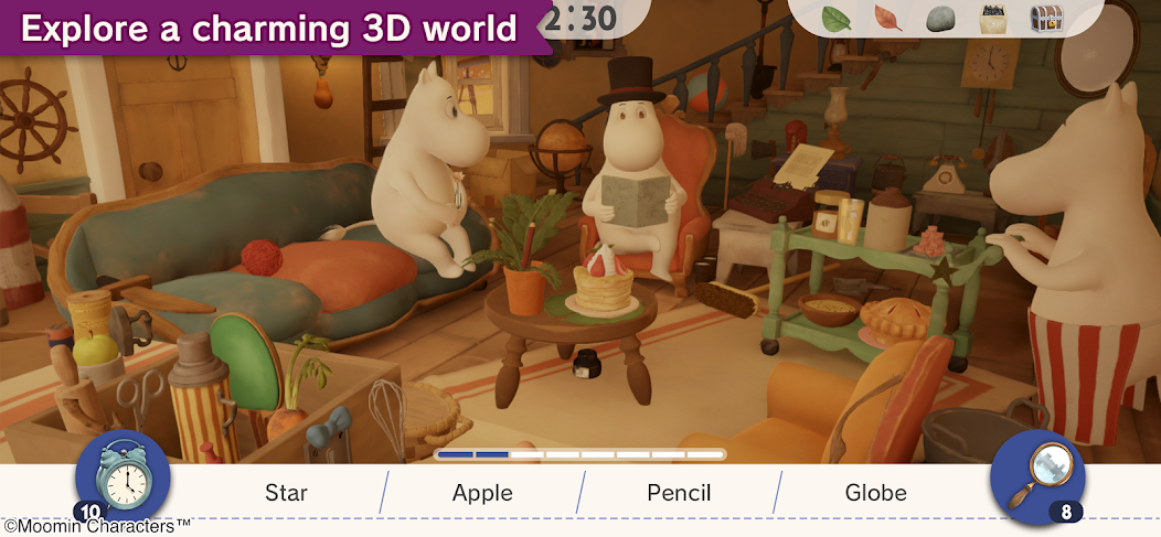 MoominValley Hidden & Found - screenshot 2