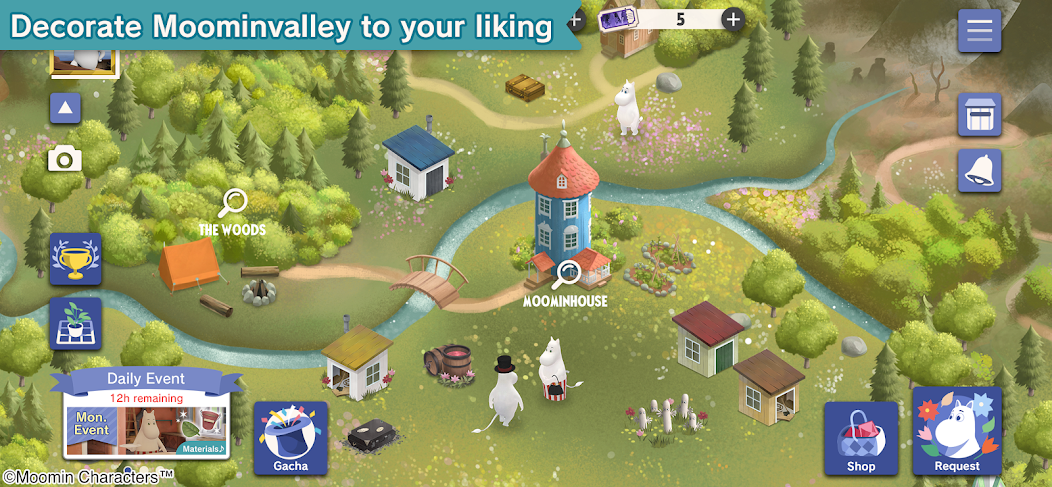 MoominValley Hidden & Found - screenshot 3