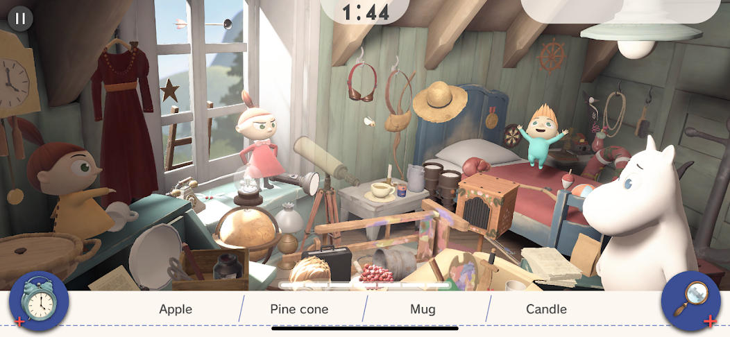 MoominValley Hidden & Found - screenshot 5
