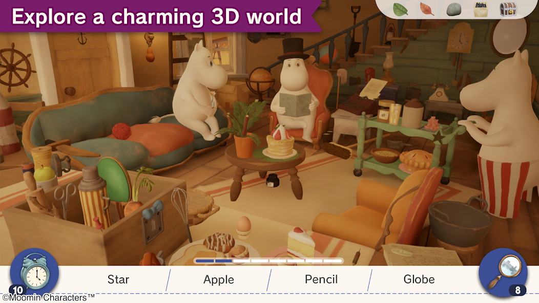 MoominValley Hidden & Found - screenshot 7