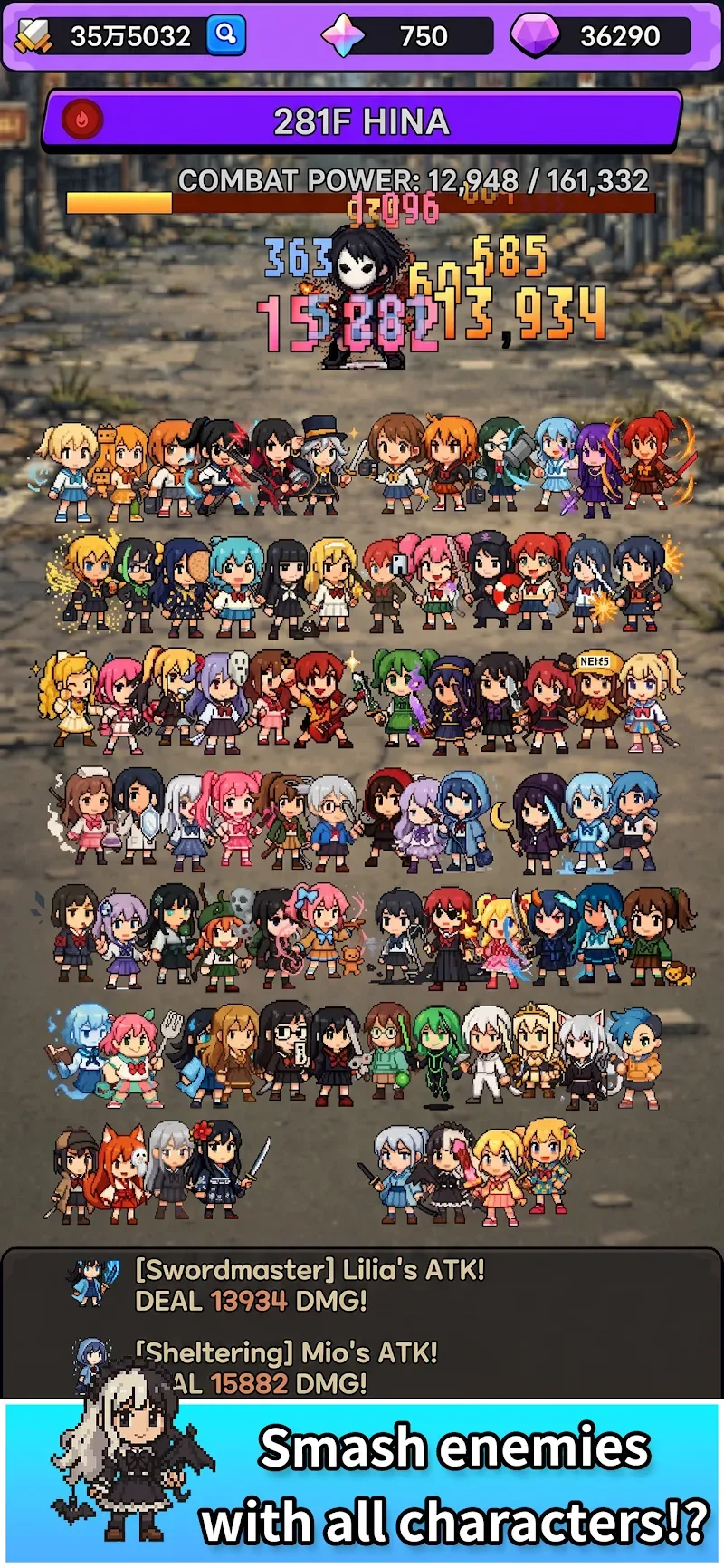 Tokyo After School Pixel Blade - screenshot 1