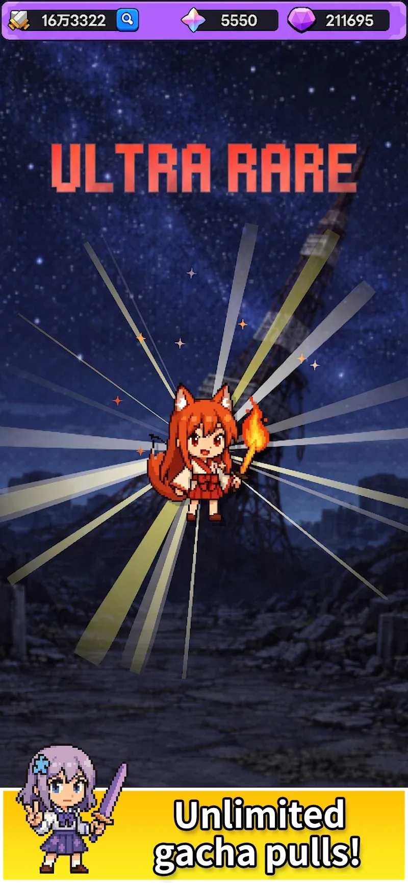 Tokyo After School Pixel Blade - screenshot 2