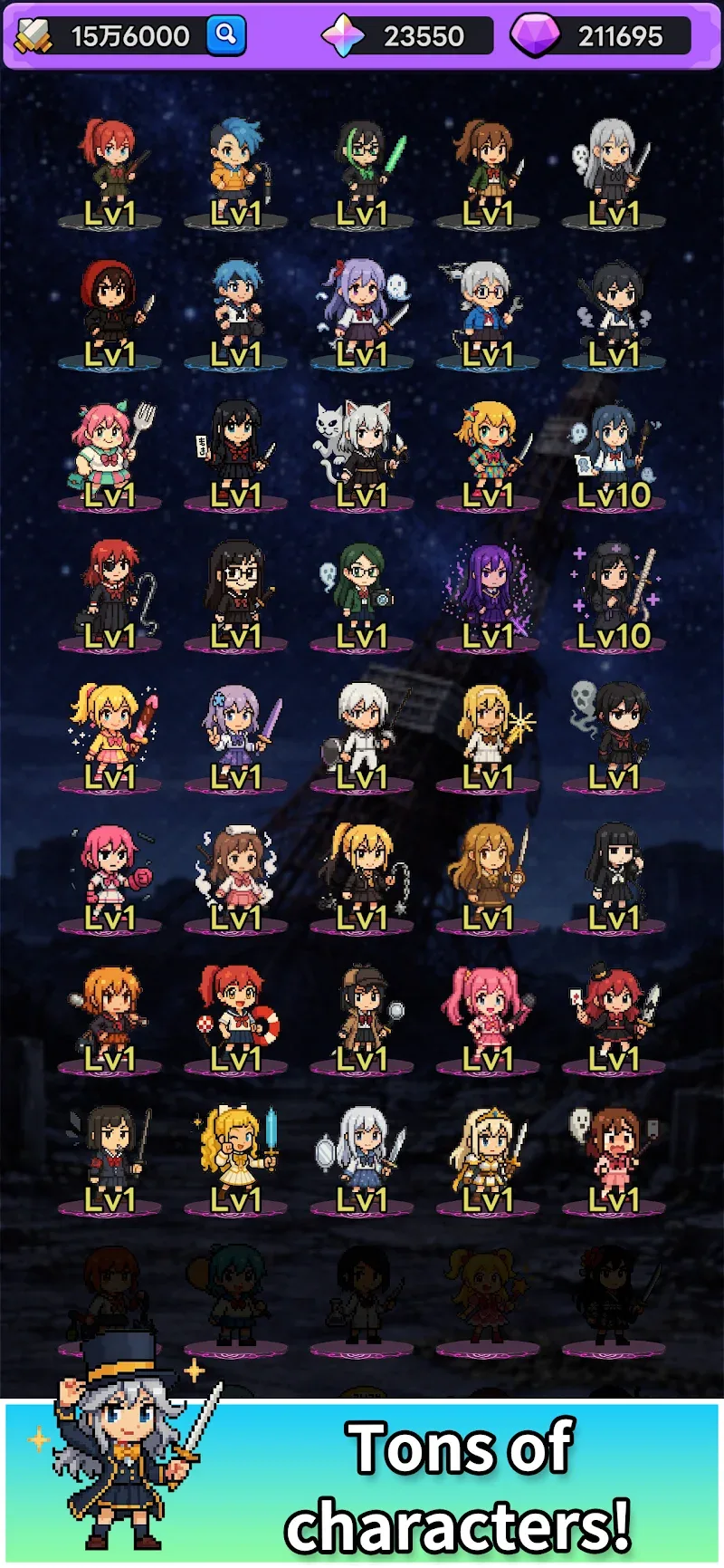 Tokyo After School Pixel Blade - screenshot 3