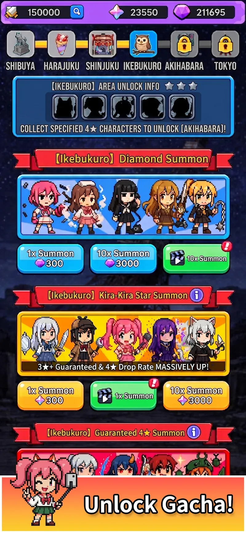 Tokyo After School Pixel Blade - screenshot 4