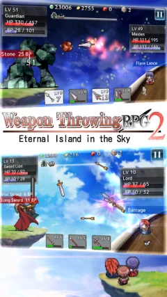 Weapon Throwing RPG 2 - screenshot 1