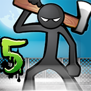 Anger of Stick 5 - app icon