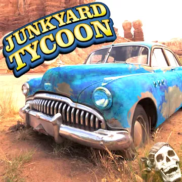 Junkyard Tycoon - Car Business Simulation Game MOD APK icon