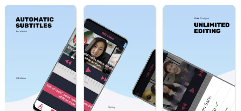 Kaptioned - screenshot 1