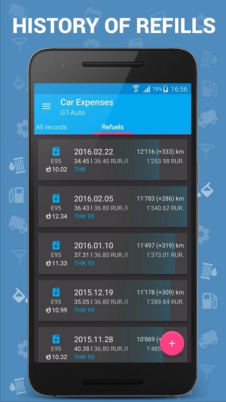 Car Expenses Manager Pro APK - screenshot 2
