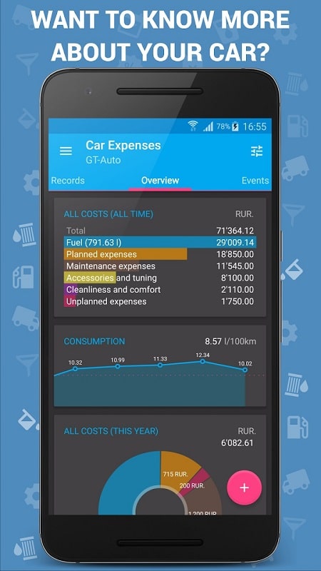 Car Expenses Manager Pro APK - screenshot 4