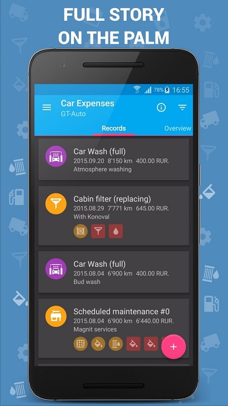 Car Expenses Manager Pro APK - screenshot 5