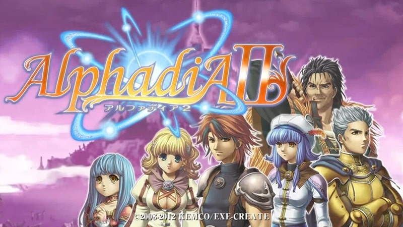 RPG Alphadia I &amp; II APK - app icon