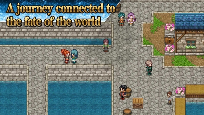 RPG Alphadia I &amp; II APK - screenshot 1