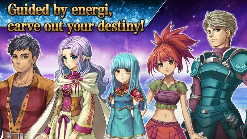 RPG Alphadia I &amp; II APK - screenshot 3
