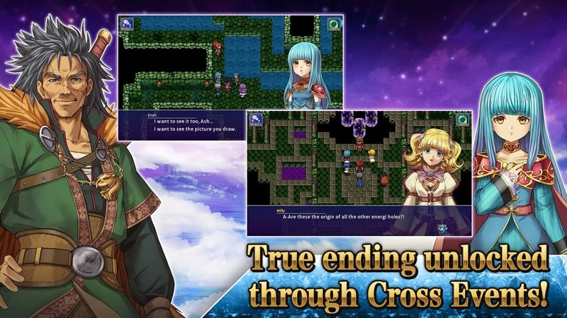 RPG Alphadia I &amp; II APK - screenshot 4