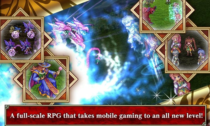 RPG Asdivine Dios APK - screenshot 1