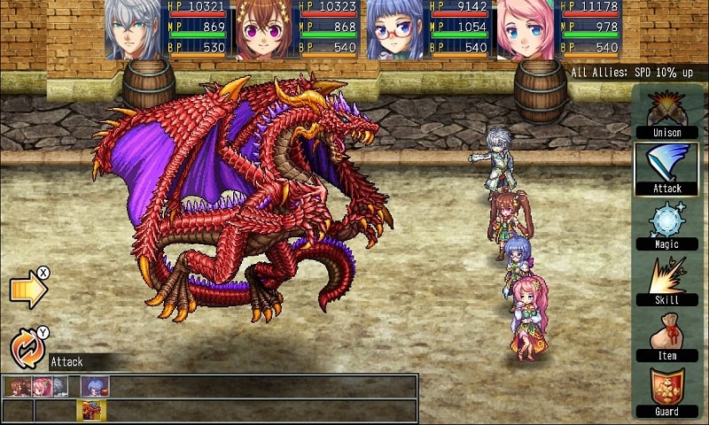 RPG Asdivine Dios APK - screenshot 5
