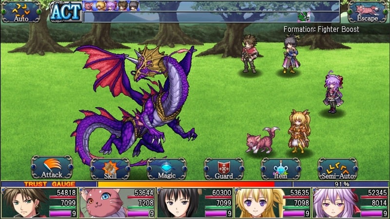 RPG Asdivine Hearts APK - screenshot 1