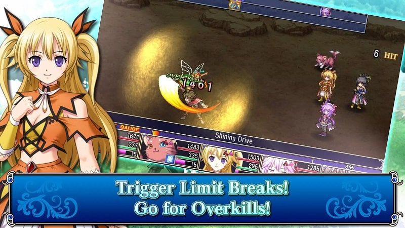 RPG Asdivine Hearts APK - screenshot 3
