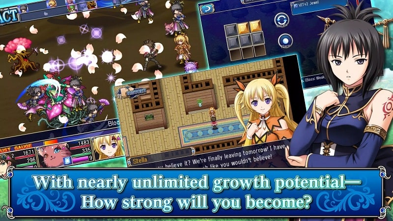 RPG Asdivine Hearts APK - screenshot 5