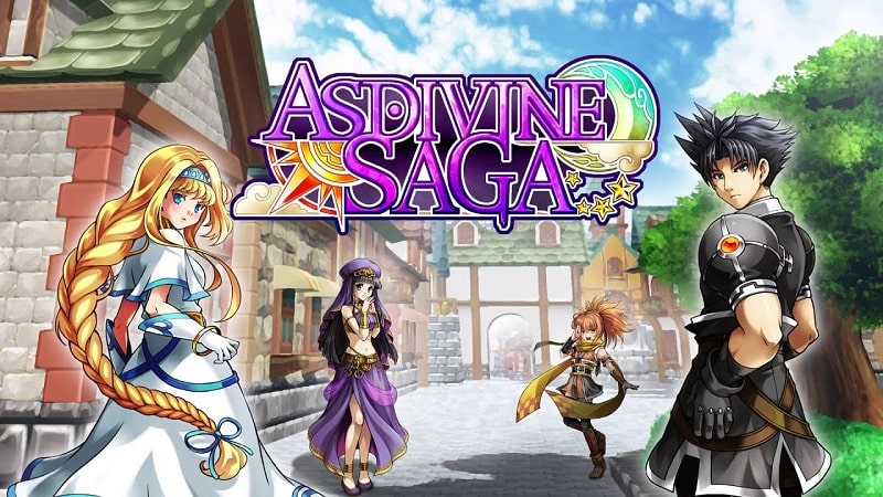 RPG Asdivine Saga APK - app icon