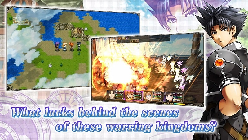 RPG Asdivine Saga APK - screenshot 1