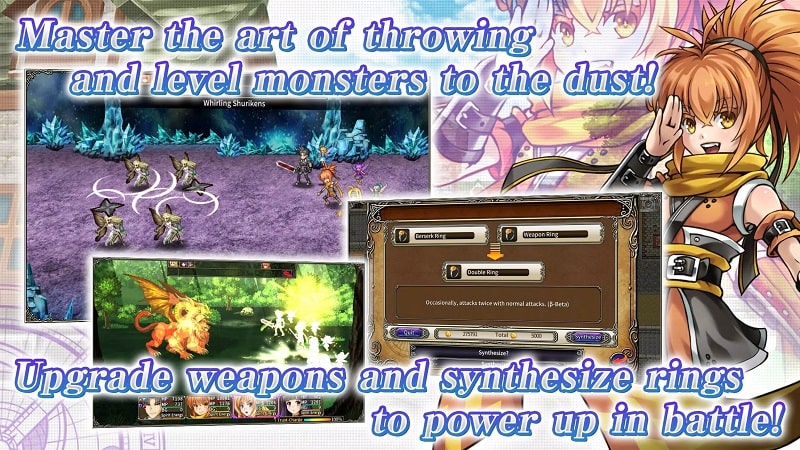 RPG Asdivine Saga APK - screenshot 3