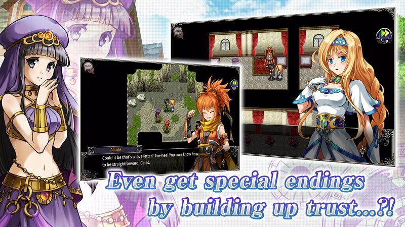 RPG Asdivine Saga APK - screenshot 4