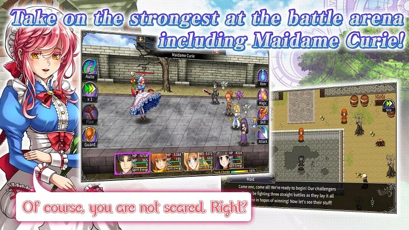 RPG Asdivine Saga APK - screenshot 5