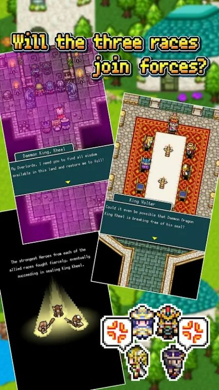 RPG Dragon Prana APK - screenshot 3