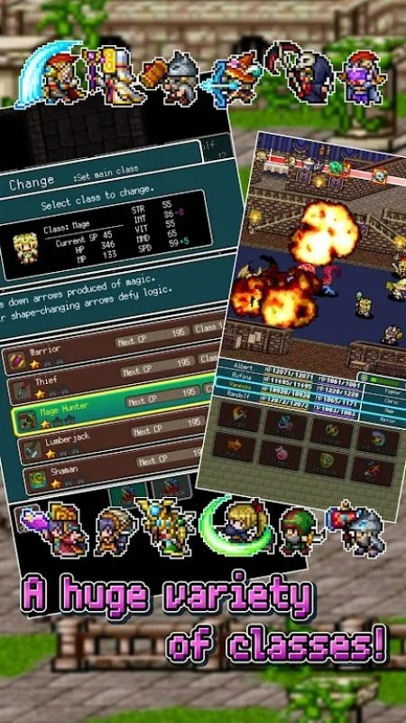 RPG Dragon Prana APK - screenshot 4