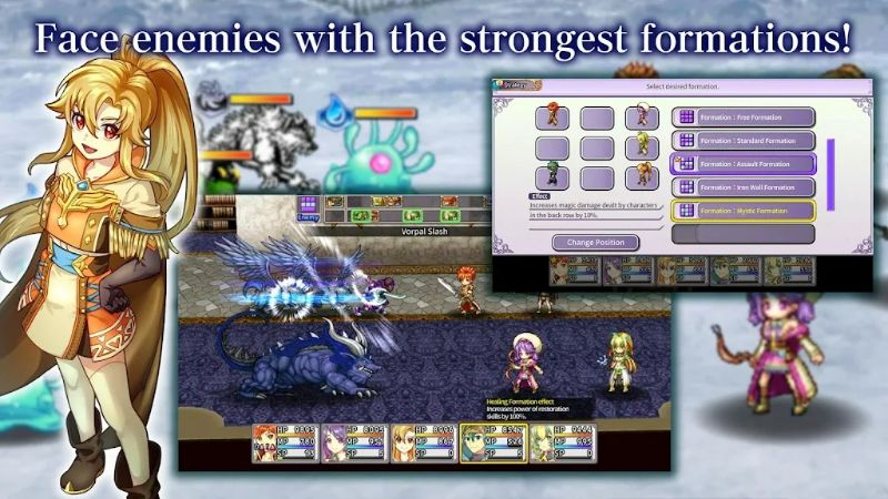 RPG Infinite Links APK - screenshot 2