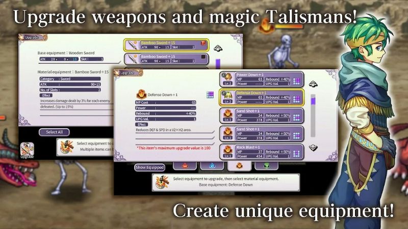 RPG Infinite Links APK - screenshot 3