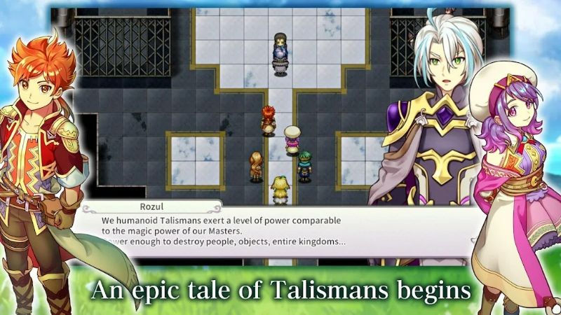 RPG Infinite Links APK - screenshot 4