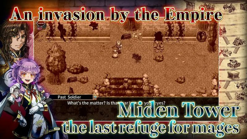 RPG Miden Tower APK - screenshot 2