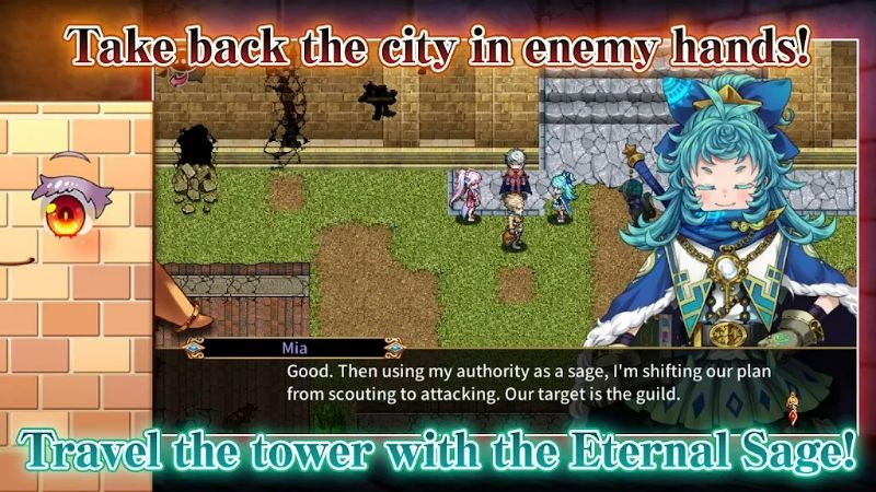RPG Miden Tower APK - screenshot 4