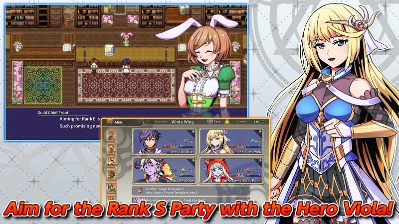 RPG Isekai Rondo APK - screenshot 3