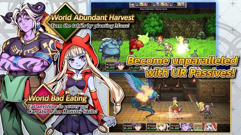 RPG Isekai Rondo APK - screenshot 4