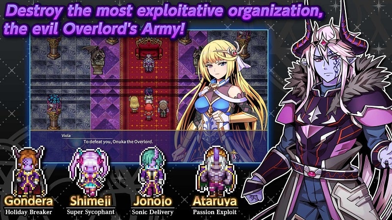 RPG Isekai Rondo APK - screenshot 5