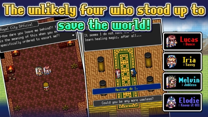 RPG Dragon Lapis APK - screenshot 3