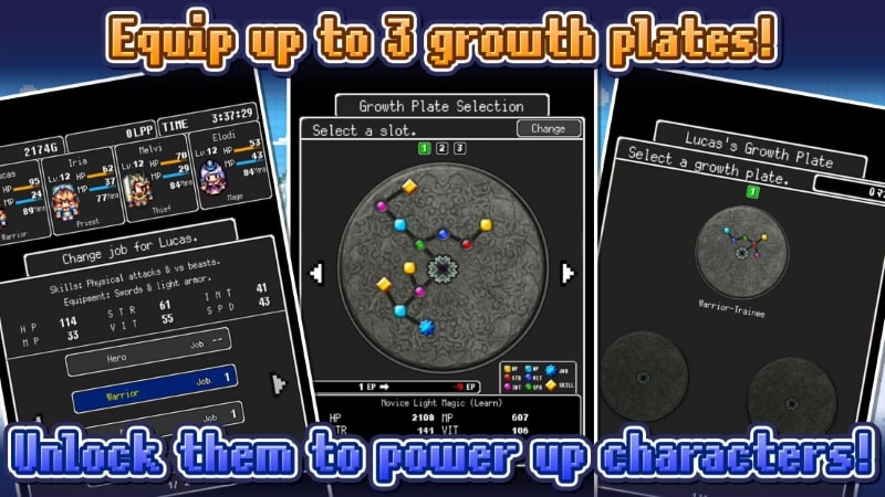 RPG Dragon Lapis APK - screenshot 4